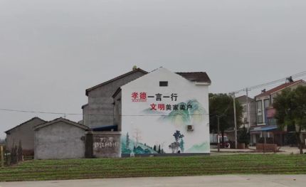 永康新农村墙绘