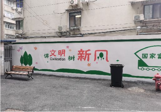 永康社区墙绘